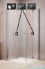 Radaway Eos KDD B kabina prysznicowa 90x100 przejrzyste 137353-01-01R